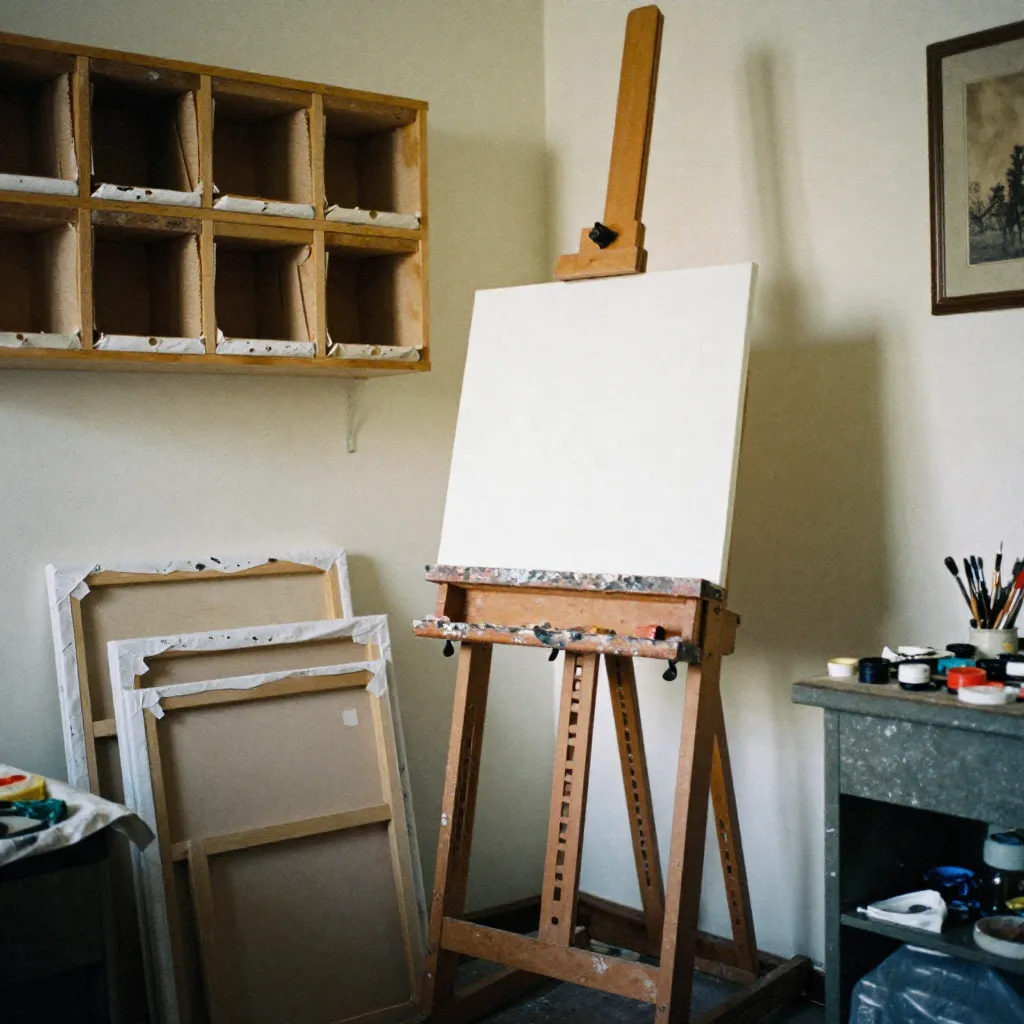 Precision module with organized tool layout