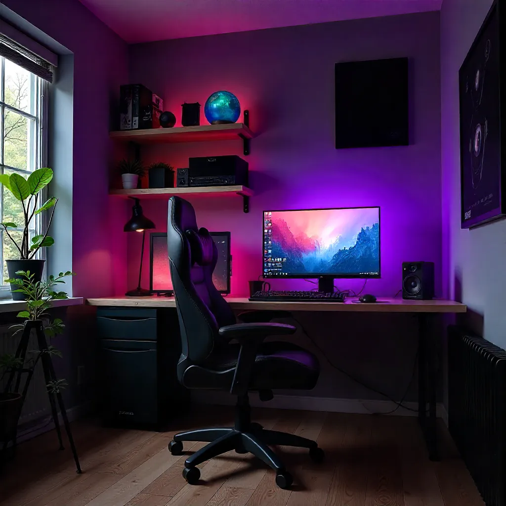 Flexible lighting configuration for various tasks